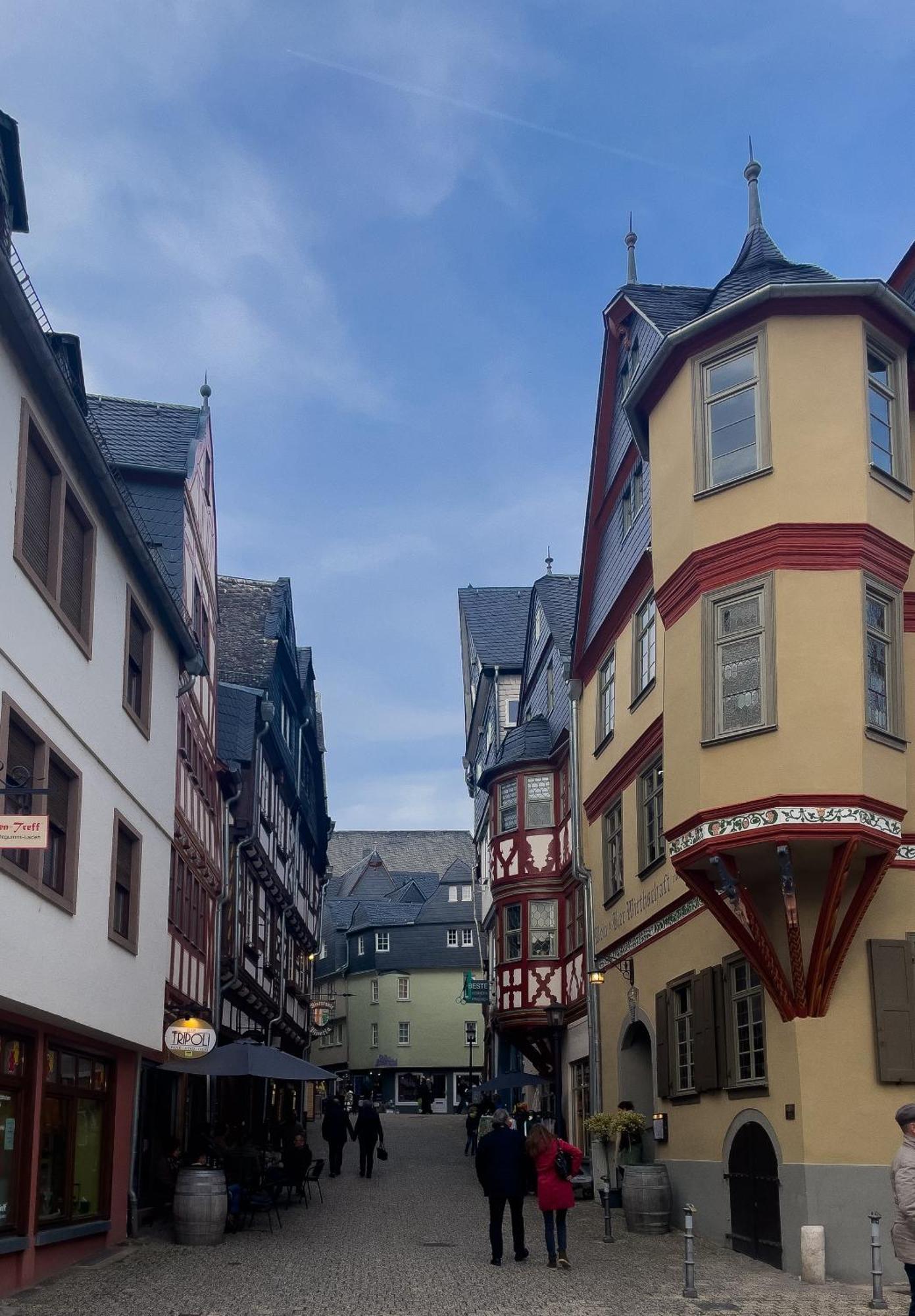 Bezaubernde Ferienwohnung Limburg/Diez Esterno foto