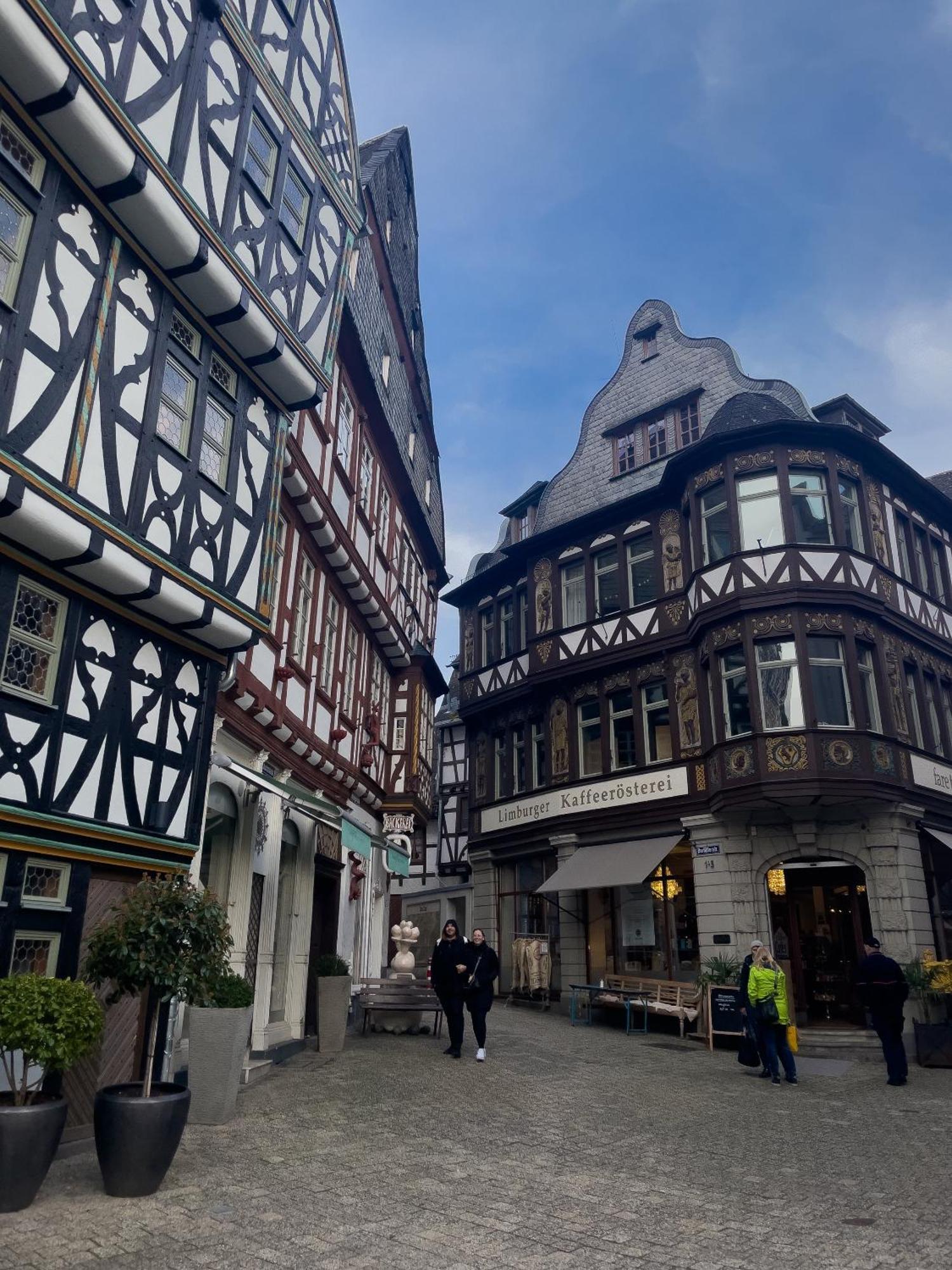 Bezaubernde Ferienwohnung Limburg/Diez Esterno foto
